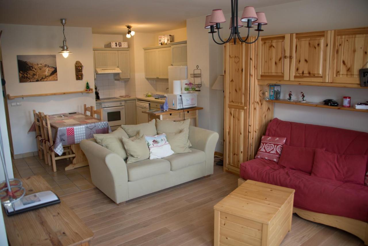 Courchevel 1550 - Veritable Ski Aux Pieds - Appartement Les Tovets T2 - 47M2 - 4P المظهر الخارجي الصورة