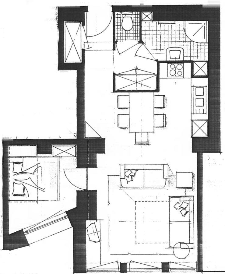 Courchevel 1550 - Veritable Ski Aux Pieds - Appartement Les Tovets T2 - 47M2 - 4P المظهر الخارجي الصورة